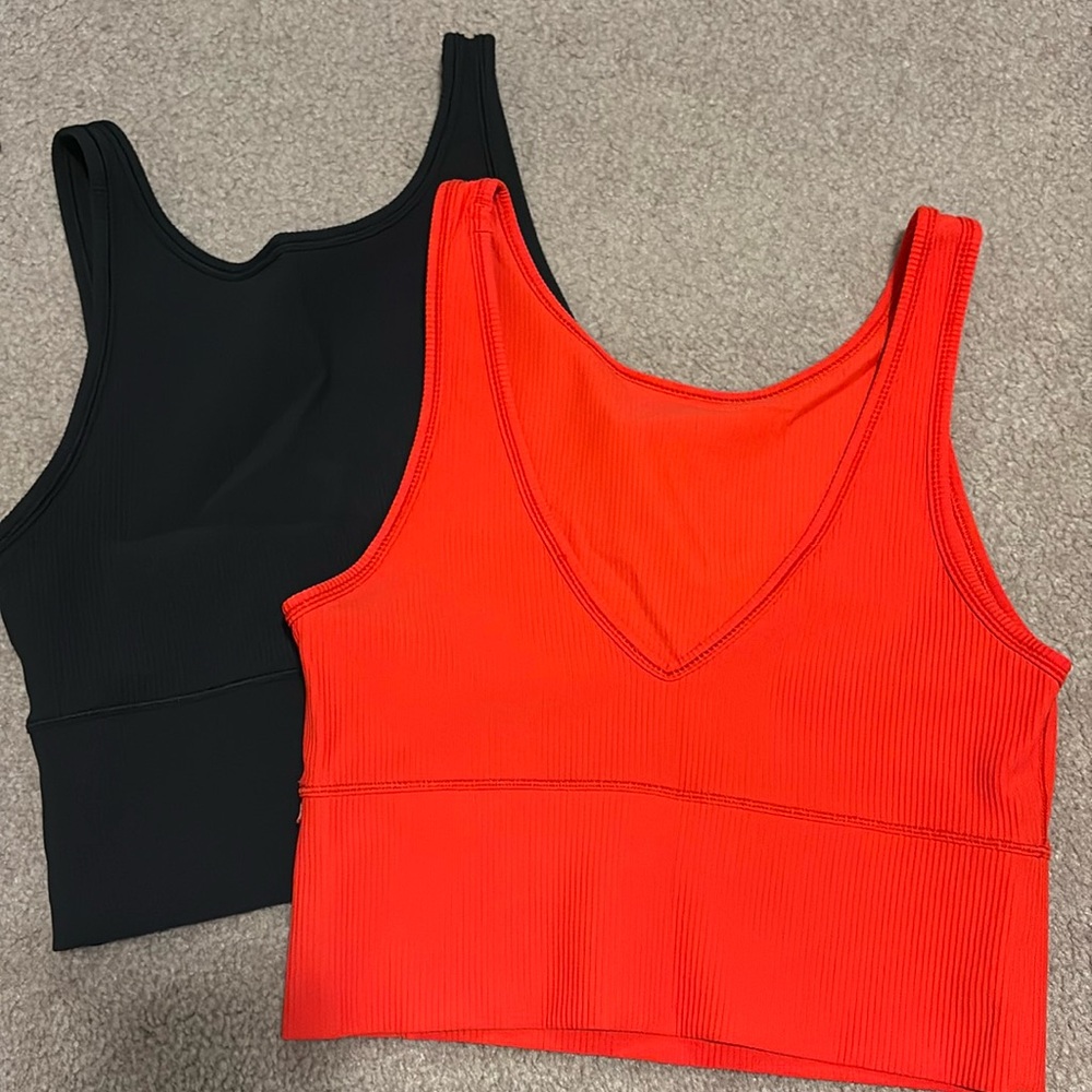 Lululemon Ribbed Tank Bundle